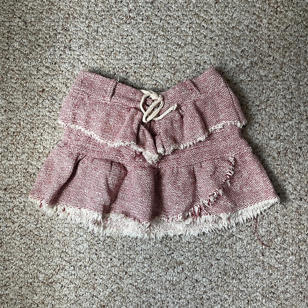 Vintage By Zoé Mini Layered Skirt